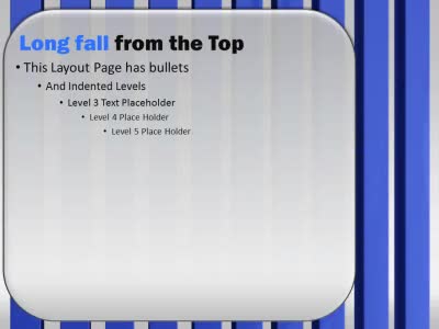 Slide 4 layout from the Climbing And Falling From Success presentation deck.