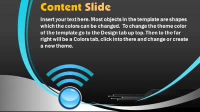 Slide 2 layout from the Tech Structure presentation deck.