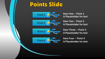 Slide 3 layout from the Tech Structure presentation deck.