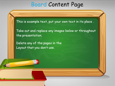 Slide 3 layout from the Educate Me presentation deck.