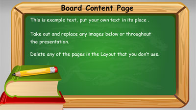 Slide 3 layout from the Educate Me presentation deck.
