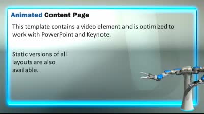 Slide 2 layout from the Robot Build Glass Inserts presentation deck.