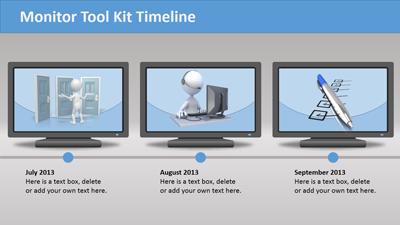 Slide 3 layout from the Monitor Tool Kit presentation deck.