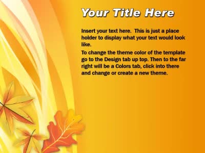 Slide 2 layout from the Fall Saturation presentation deck.
