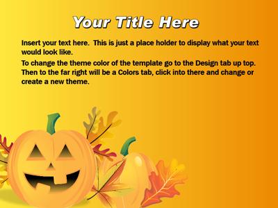 Slide 3 layout from the Fall Saturation presentation deck.