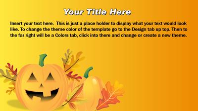Slide 3 layout from the Fall Saturation presentation deck.