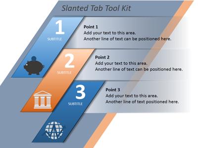 Tab Tool Kit PowerPoint Template layout preview.