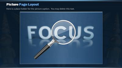 Slide 3 layout preview from the People Search deck.
