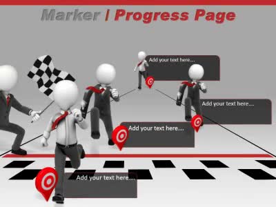 Slide 2 layout from the Finish Line presentation deck.