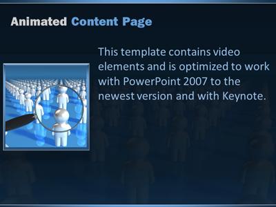 Slide 2 layout from the People Search presentation deck.