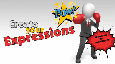 Create Your Expressions PowerPoint Template layout preview.