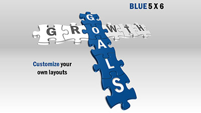Slide 3 layout from the Puzzle Crossword presentation deck.