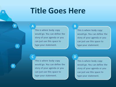 Slide 3 layout from the Iceberg Toolkit presentation deck.