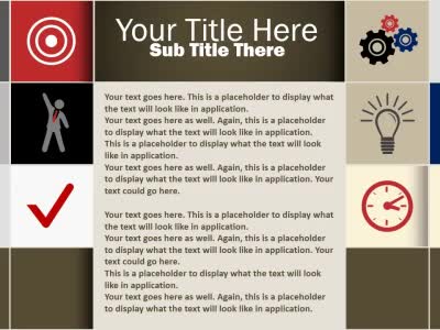 Slide 3 layout preview from the Infographics Box deck.