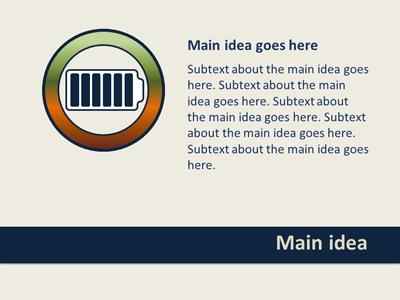 Slide 2 layout from the Battery Innovation presentation deck.