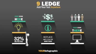 Slide 2 layout from the Info Ledge presentation deck.