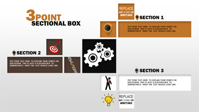 Slide 2 layout from the Infographic Stencil presentation deck.