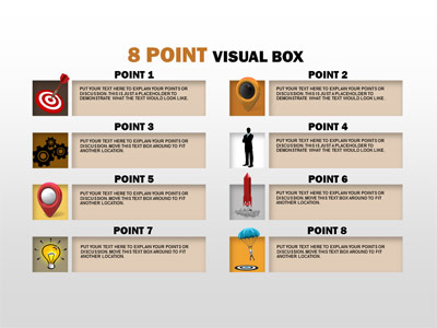 Slide 2 layout from the Infographic Stencil presentation deck.