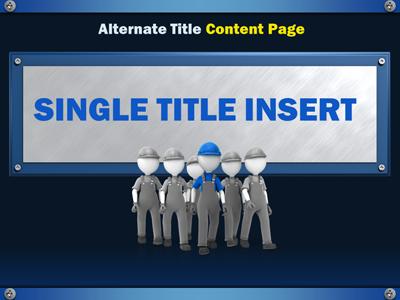 Slide 3 layout from the Install Your Sign presentation deck.