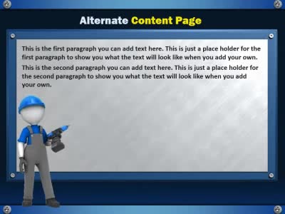 Slide 4 layout from the Install Your Sign presentation deck.