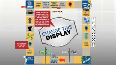 Slide 2 layout from the Board Game Display presentation deck.