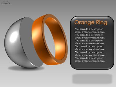 Slide 4 layout from the Four Ring Sliced Sphere Layers And Core presentation deck.