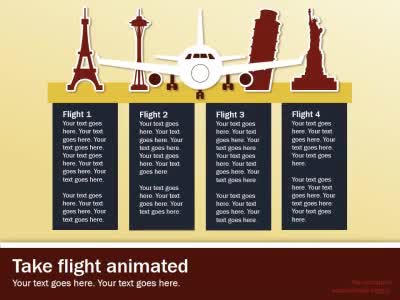 Slide 2 layout from the Travel Time presentation deck.