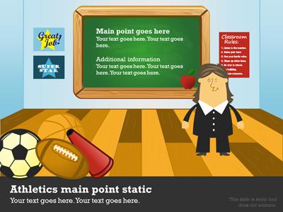 Slide 4 layout from the In The Classroom presentation deck.