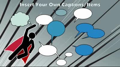 Slide 2 layout from the Your Comic Frame presentation deck.