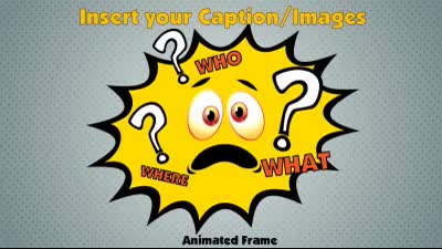 Slide 3 layout from the Your Comic Frame presentation deck.