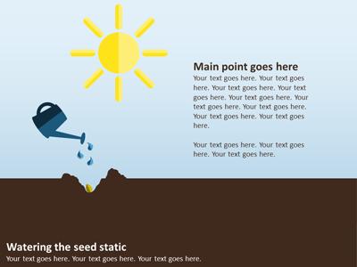Slide 3 layout from the Growing Solutions presentation deck.
