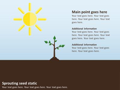 Slide 4 layout from the Growing Solutions presentation deck.