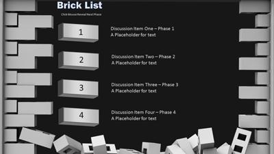 Slide 3 layout from the Break Out Of Darkness presentation deck.