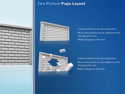 Slide 3 layout from the Break Out of Darkness presentation deck.
