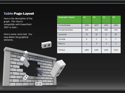 Slide 4 layout from the Breaking Through Walls presentation deck.