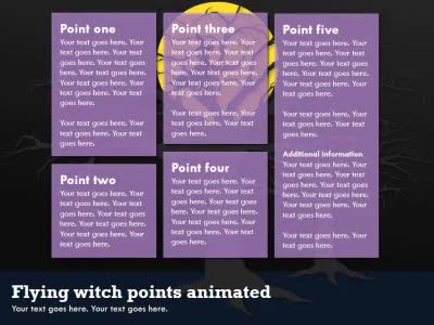 Slide 4 layout from the Halloween Hoopla presentation deck.