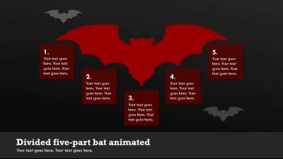 Slide 2 layout from the Haunted Hoopla PowerPoint Theme presentation deck.