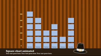 Slide 2 layout preview from the Turkey Day deck.