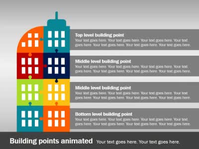 Slide 4 layout from the Factory Puzzles presentation deck.
