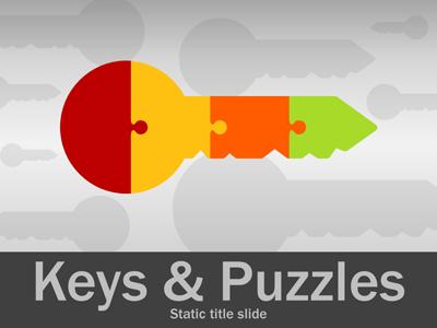 Slide 2 layout from the Keys And Puzzles presentation deck.