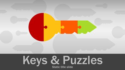 Slide 2 layout from the Keys And Puzzles presentation deck.