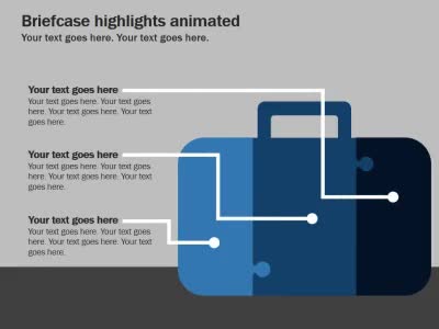 Slide 3 layout from the Business Puzzles presentation deck.
