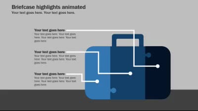 Slide 3 layout from the Business Puzzles presentation deck.