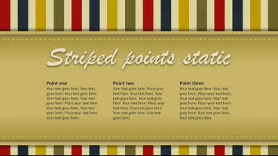 Slide 3 layout from the Vintage Color Badge presentation deck.