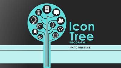 Slide 2 layout preview from the Icon Tree deck.
