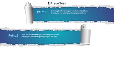 Slide 3 layout from the Torn Designer presentation deck.