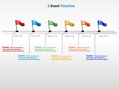 Slide 4 layout from the Navigate Timeline PowerPoint Template presentation deck.