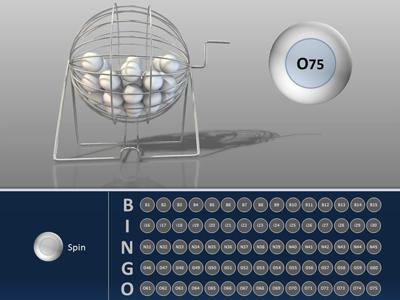 Slide 2 layout from the Bingo Interactive presentation deck.