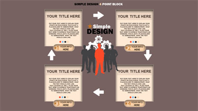 Slide 2 layout from the Simple Design Jumpout presentation deck.