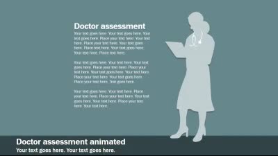 Slide 3 layout from the In The Medical Field presentation deck.